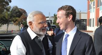 A tough battle for Zuckerberg to offer free Internet to India's poor