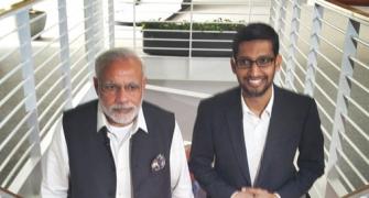 Modi@Google: A tour of the 4 crucial projects in progress