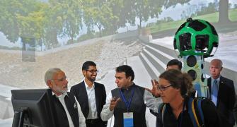 Modi skips discussion on a controversial issue at Google