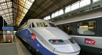 Suresh Prabhu's day out with high-speed train in Paris