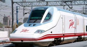 India's 1st high-speed train to arrive next week