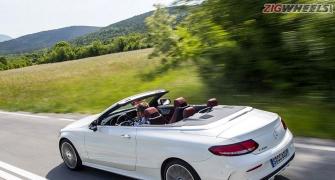 Mercedes-Benz C-Class Convertible: Neighbour's envy, owner's pride
