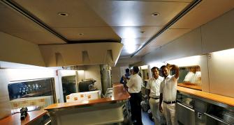 Onboard the stunning superfast Talgo trains