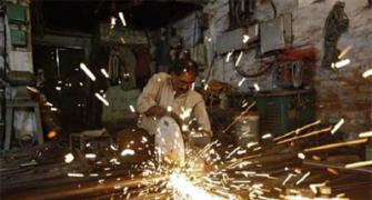 Manufacturing rises to four-month high in January