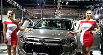 Toyota launches Innova Crysta at Rs 20.78 lakh