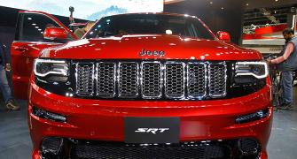 The long-awaited Chrysler Jeeps arrive in India