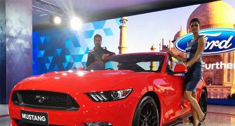 Mustang: The American mean machine is now in India!