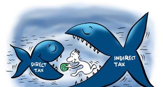 Tax sops for small I-T payers, hike in super-rich surcharge