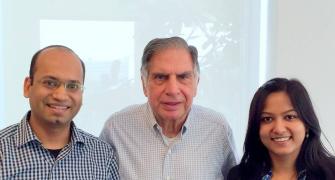 Ratan Tata invests research startup Tracxn