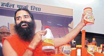 Baba Ramdev's products: Retail chains opt for loyalty points