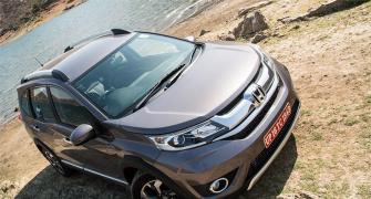 Honda BR-V: A compact SUV that promises a great drive