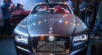 Rolls-Royce drives in Dawn at Rs 6.25 crore