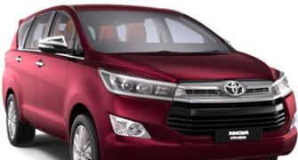 Toyota Innova Crysta sports lot of features, space and power
