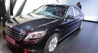 Guess how much this Maybach costs. A whopping Rs 10.5 crore!