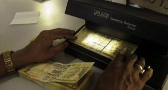 Rupee widens losses, down 27 paise to 67.38