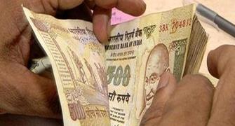 Rupee gains 38 paise against dollar in early trade