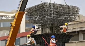 Infrastructure growth hits 13-month high in Feb