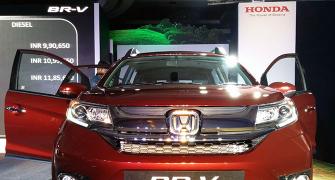 Honda launches BR-V compact SUV at Rs 8.75 lakh