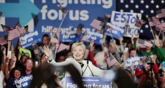 I am going to be Democratic nominee: Clinton