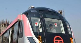 Delhi Metro's 'driver-less' trains hit the track