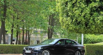 BMW 530d is the spruced up avatar of 5-Series sedan