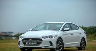 Hyundai Elantra is spacious and packed with goodies