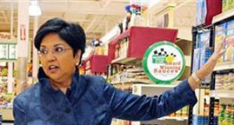 PepsiCo's Nooyi 2nd most powerful woman in Fortune list
