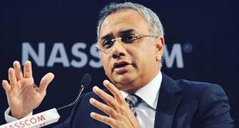 Infy chief's 4-point growth strategy