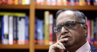 Stop using H1-B visas: Murthy's advice to Indian IT cos