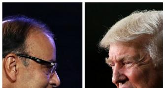 Trump or Jaitley: Who will have greater impact?
