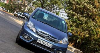 Honda Amaze excels in comfort and practicality