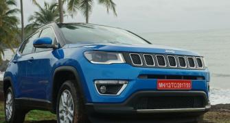 Rs 14.95-lakh Jeep Compass hits Indian roads