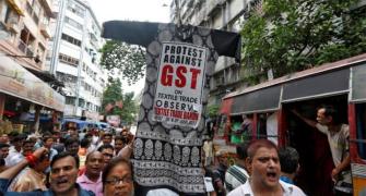 Chronology: GST's 17-year roller coaster ride
