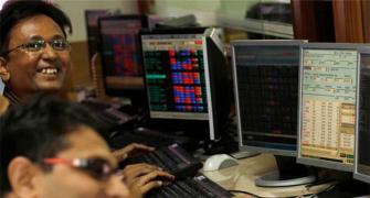 Sensex rises 160 points in choppy trade