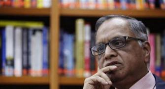 All is well at Infosys, assures Murthy