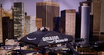 Amazon plans exclusive drones for India; files patent