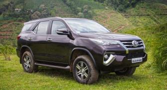 The new Toyota Fortuner comes loaded to the gills
