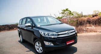 The new Innova Crysta is the perfect family vehicle