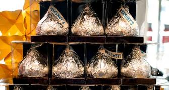 Hershey's may send its Kisses to India