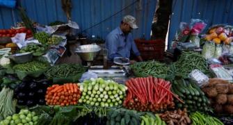 Retail inflation spikes to 3-year high; IIP shrinks