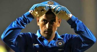 Why Dhoni picked 25% in Run Adam