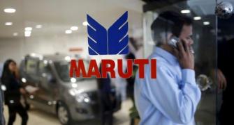 Brakes on sales figure of Maruti Suzuki