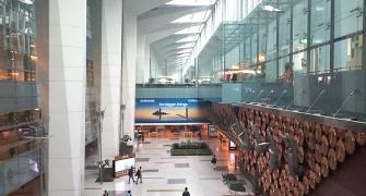Which desi airport is 1 of the most followed on SM?
