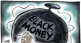 How much black money is stashed abroad?