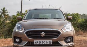 The new Maruti Dzire is safer than ever