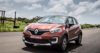 Renault Captur is clearly more upmarket compared to Duster