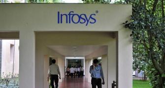 Infosys @ 25: Stock surges 23% on BSE in 2018