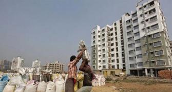 Why did India's building craze halt?