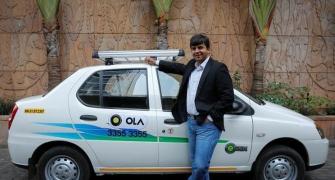 Ola expands to Australia, begins service in Sydney