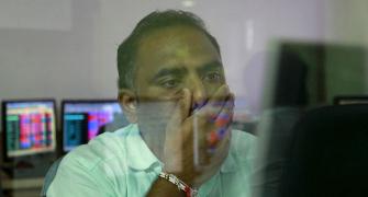 Sensex plunges over 1,000 pts on Fed move